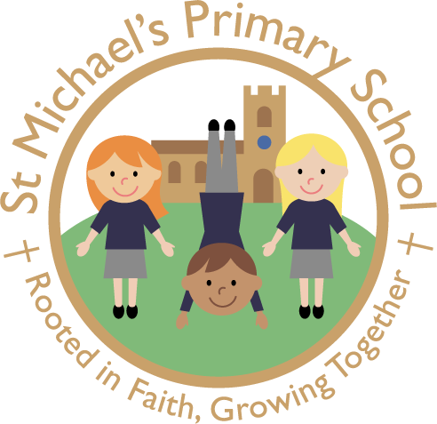 Logo for St Michael's CofE (Aided) Primary School